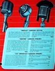 Vintage 1940 s Shure Brothers 55 Fatboy Microphone Elvis W S-36 Stand 55s 55sw 2