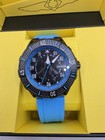 Invicta Aviator Ascend 39898 Men   s 50mm Blue Quartz Chronograph Watch New