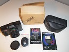 Vintage Time Magazine Promotional Camera 35mm W  Case Manual Strap Nib