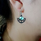 Fashion 925 Silver Dangle Drop Earrings Hook Women Turquoise Jewelry Ear Gifts