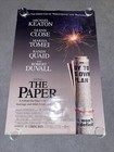 The Paper Movie Poster 27x40 D s Michael Keaton Glenn Close Marisa Tomei  Duvall