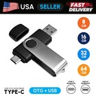 Usb-c To Usb Flash Drive Otg Pen Drive 4 Iphone  Android  Mac  Pc Fast Transfer