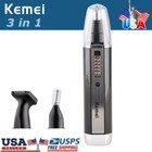 Electric Nose Ear Hair Trimmer Epilator Men s Shaver Clipper Rechargeable Usa