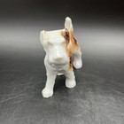 Vintage Porcelain Scot Fox Terrier Dog Figurine Japan