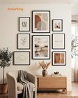 8x10 Black Picture Frame  Tabletop   Wall Display Photo Frame