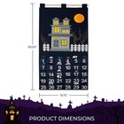 Kaj Decor Countdown To Halloween Advent Calendar For Use At Home  School  Cla   