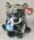 Ty Large Plush Beanie Buddy - Frisco The Cat 10  New Mwmts Stuffed Animal Toy
