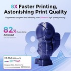 Flashforge 3d Printer Filament Fast Rapid High Speed Hs Pla 500mm s 1 75mm 1kg