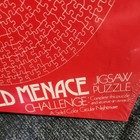 Vintage Red Menace Jigsaw Puzzle 500 Pieces 20    Round 6120 Sealed New 