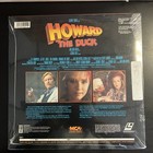 Howard The Duck Laserdisc New Factory Sealed Laser Video Disc