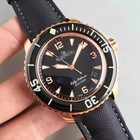 Diy Set For 2836 Movement Watch Case   Dial   Hands   Strap Sapphire 45mm