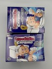 New 2-pack 2023 Topps Garbage Pail Kids Chrome 6 Blaster Value Box 6th Series