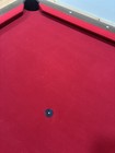 Pool Table Marker Dots  Billiard Spot  Eight-ball Game Dots  8 Per Sheet 