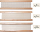 3pcs 16-in Heddles  with 60 80 100 Sticks  For Rigid Heddle Loom