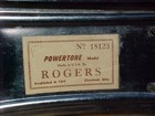 Rogers Powertone 1966s 5x14 Drum Shell 18123 Chrome Over Brass