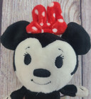 Hallmark Itty Bittys Plush Minnie Mouse Stuffed Animal Toy Black Red Yellow 6 