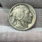1913 Type 1 Higher Grade Buffalo Nickel -  Better Date Us Coin 