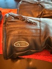 Kombi Genuine Mens Leather Mittens Large Black Insulated Gauntlet