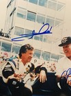 Aj Foyt   Mario Andretti Signed 8x10 Photo With Jsa Authentication