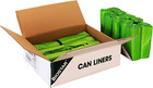 Reli  Biodegradable 6-8 Gallon Trash Bags  1000 Count Bulk  Green Trash Bags Fo