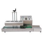 1800w Continuous Induction Sealing Machine 20-100mm Bottle Cap Automatic Sealer