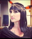 Women s Metal Head Chain Head Jewelry Hair Accessory Head Band Headpiece Chain
