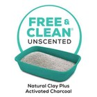 2 Pack Purina Tidy Cats Free   Clean Clumping Multi Cat Litter  Unscented  35 Lb