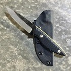 Made In Usa Custom Handmade Outdoors Utility Knife  Edc Fixed Blade Bushcraft