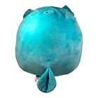 Squishmallows Winston The Owl 16  Plush Blue Teal Large Pillow Stuffed Kellytoy