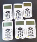 Lot Of 6 Turning Technologies Response Card Nxt Rcxr-02 Clicker Remote