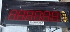 Fairbanks 1605 Remote Display