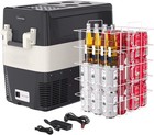     portable Car Refrigerator Freezer     50l  53qt  Dual Zone Compressor  0  f 50  f 
