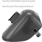 Fibre-metal By Honeywell Tigerhood Classic Thermoplastic Welding Helmet  Gray  9