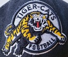 Hamilton Tiger Cats Hat Adidas Snapback  Baseball Cap Cfl Football Black Yellow