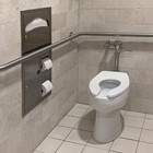 Standard Embossed 2-ply Toilet Paper  400 Sheets Per Roll  96 Rolls Per Case 