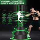 Freestanding Punching Bag With Gloves  70   Heavy Boxing Bag With Stand For Adul