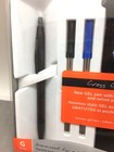 Cross Click Gel Pen Set W  2 Refills   Velvet Pouch At0625h-2 1 Old Stock 2012