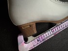 Jackson Evo Youth Girls Ice Figure Skates White Size 2 W