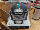 Miami Dolphins Helmet Riddell Replica Mini Speed 2025 Rivalry Alternate