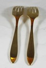 Vintage Dirigold Dirilyte Goldware Regal Flatware Silverware Salad Fork
