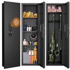 Biometric digital Wall Gun Safe hidden Wall Safes Between The Studs For Home