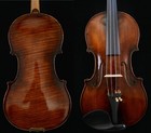 Exceptional Sounding Violin Master Wang s Own Work 200-y Old Spruce No  W80
