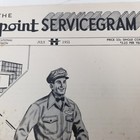 Hotpoint Servicegram July 1951 Crating Of Refrigerator Unit 12 Series Dishwasher