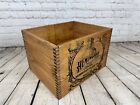 Vintage Hemingray Glass Insulators Crate Replica - Man-cave  Decor  Storage