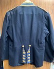 Rare British Army Victorian Musicians Dress Tunic With Gilt Buttons - Original