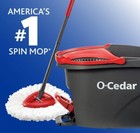 O Cedar Easy Wring Spin Mop   Bucket System New