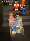 Lego Invincible Lot- Firestar Customs   Stand