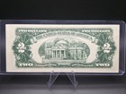 1953 B  au - Choice Uncirculated   2 Dollar Red Seal   star        Note             