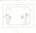 Turtles Of  tmnt  - 3 Original Production Drawings