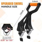 Ergonomic Shovel Handle Extension For Weed Trimmer - Replacement Tool Accessory